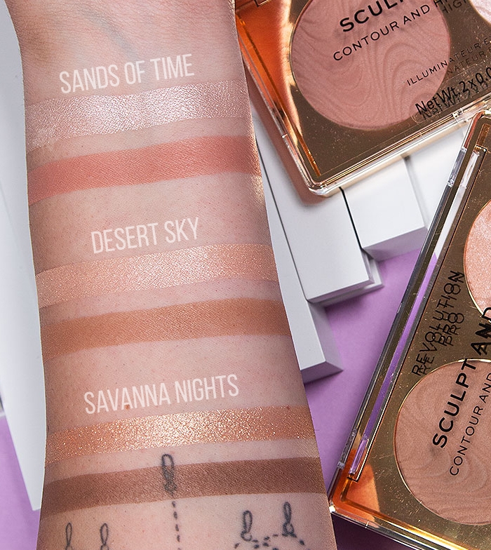 makeup revolution pro highlighter