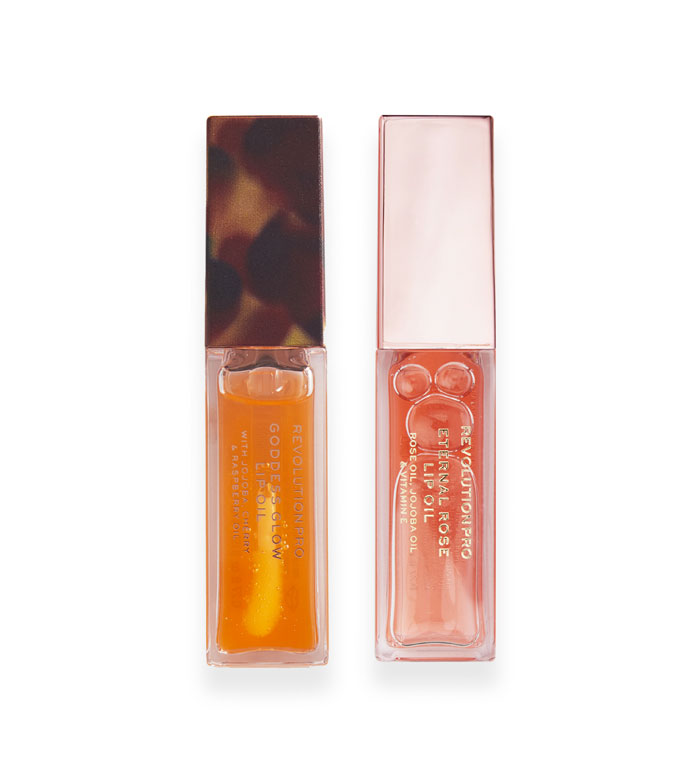 revolution pro goddess glow lip oil