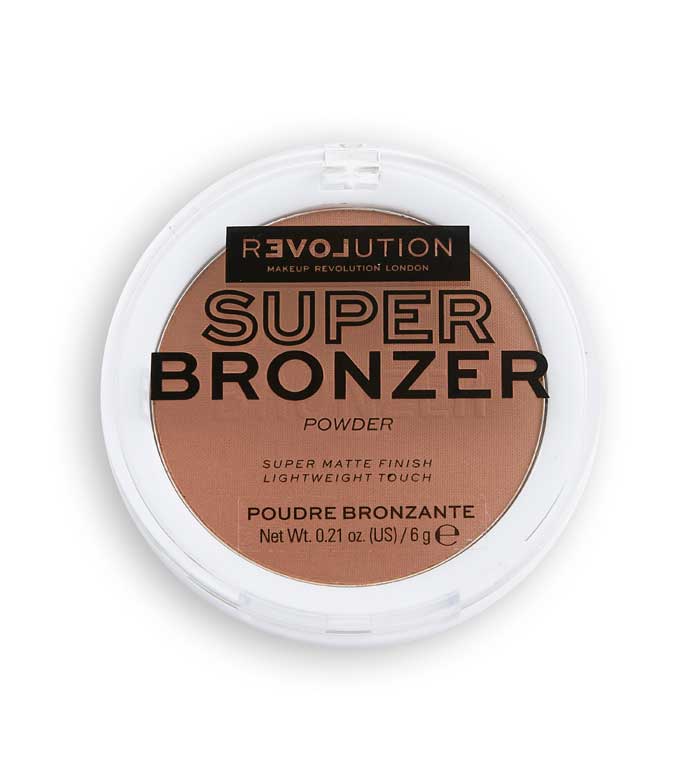 Buy Revolution Relove - Powder bronzer Super Bronzer - Sand