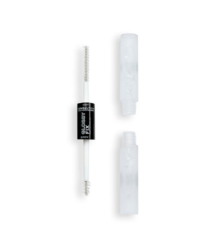 Buy Revolution Relove - Gel for eyebrows and mascara Glossy Fix - Clear