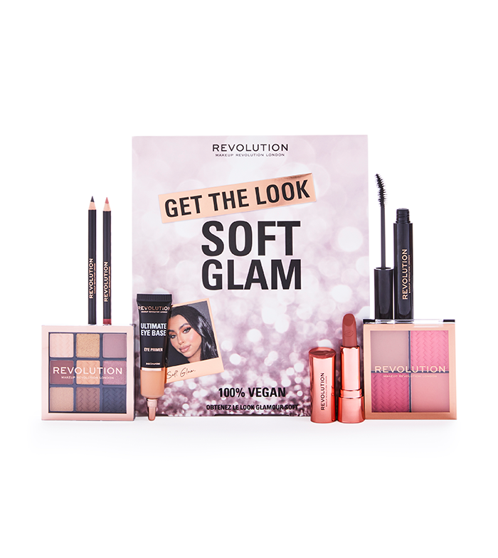 Buy Revolution - Get The Look Makeup Set - Soft Glam