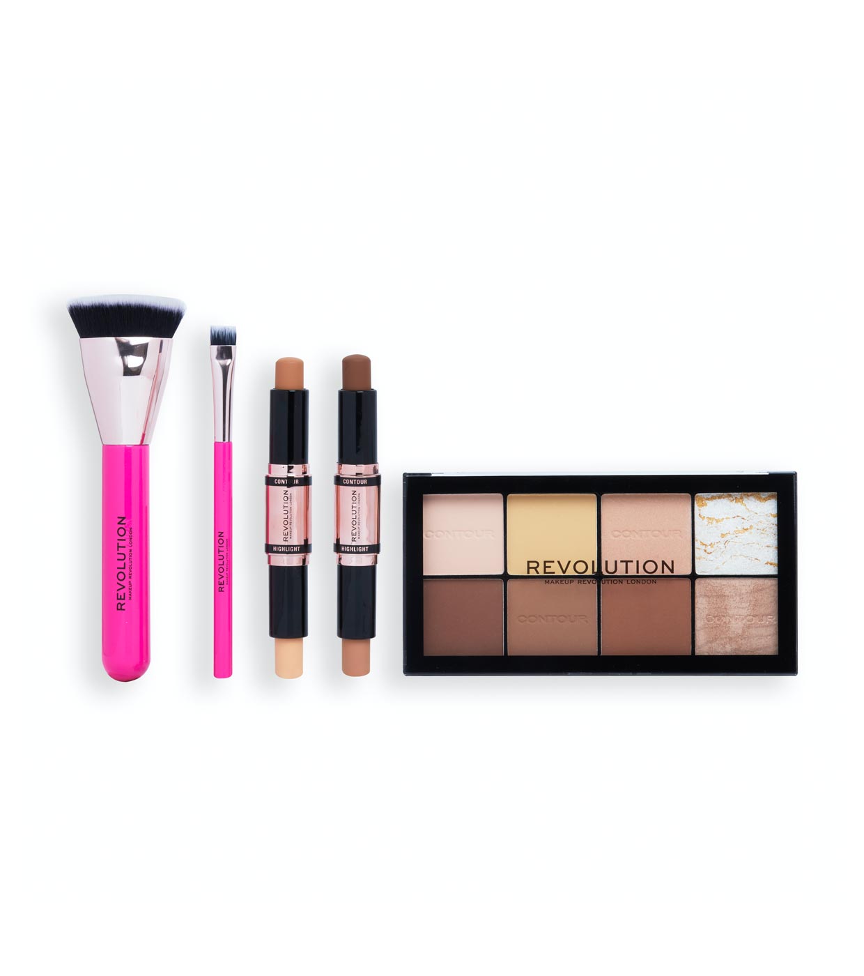 Revolution - Contouring Gift Set All About The Contour