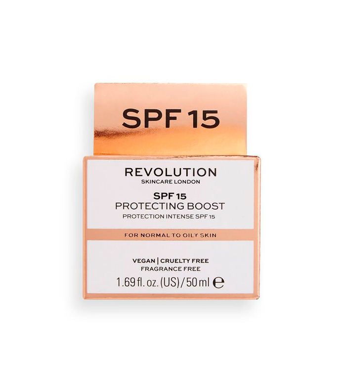 revolution spf moisturiser