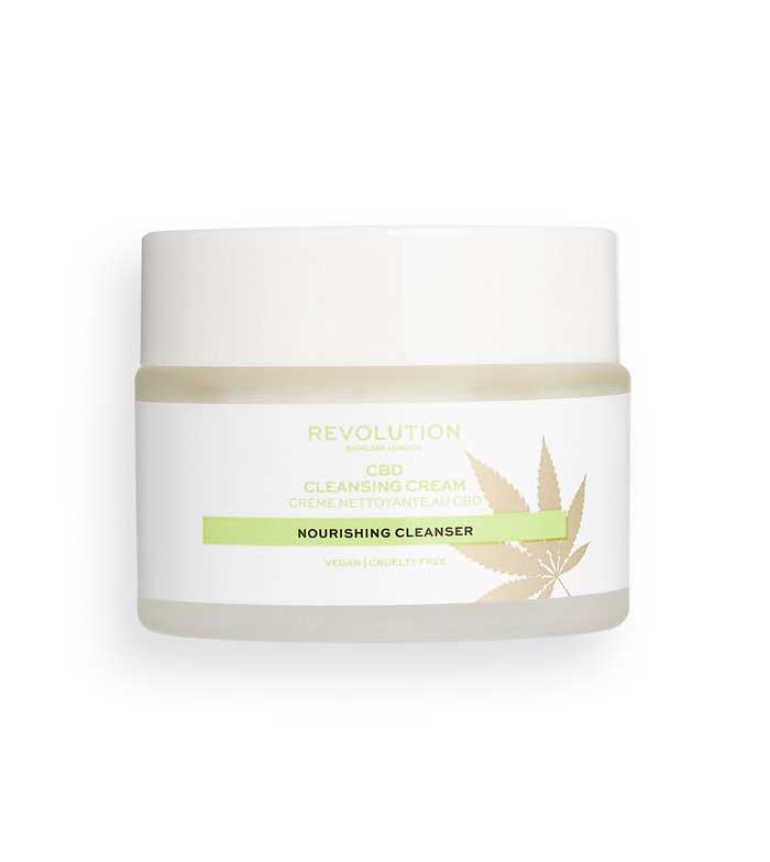 revolution cbd cleansing cream