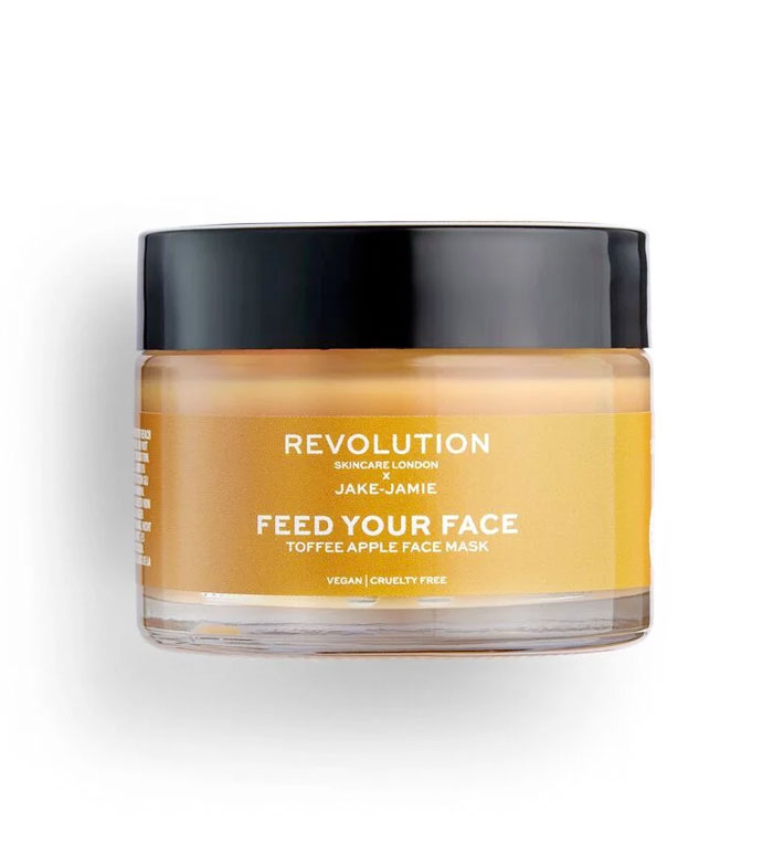 Buy Revolution Skincare - Feed face hydrating mask x Jake-Jamie - Toffee Apple | Maquibeauty