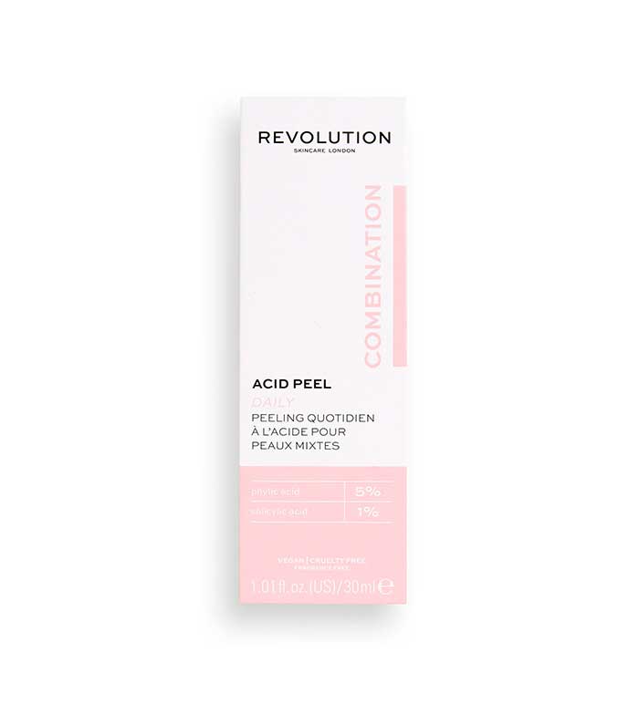 revolution combination skin peeling solution