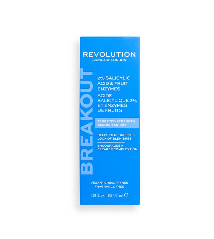 revolution skincare 2 salicylic acid