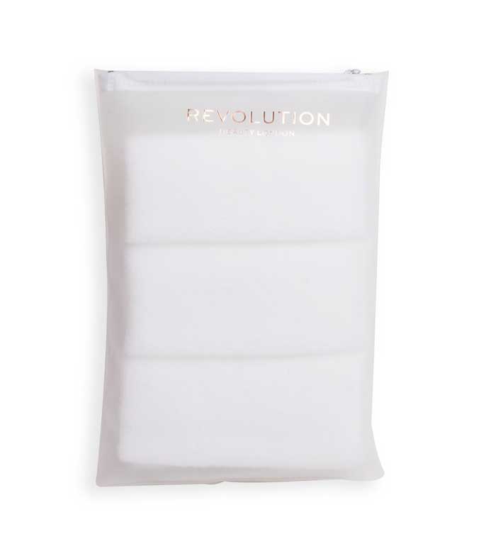 Revolution Skincare - Microfiber Reusable Cleansing Towels