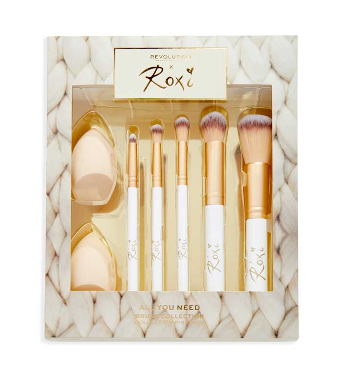 Buy Revolution X Roxi Brush And Sponge Set All You Need Maquibeauty