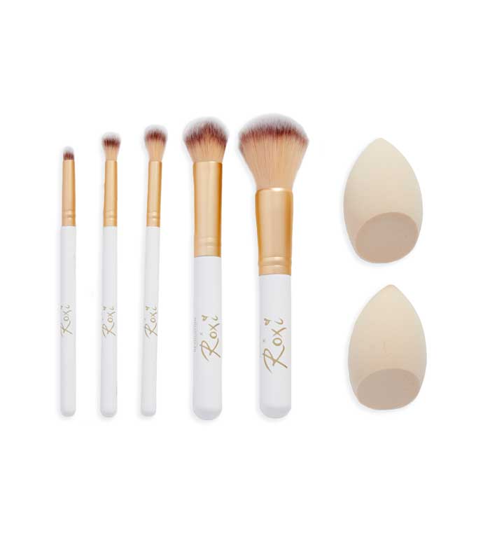 Buy Revolution X Roxi Brush And Sponge Set All You Need Maquibeauty