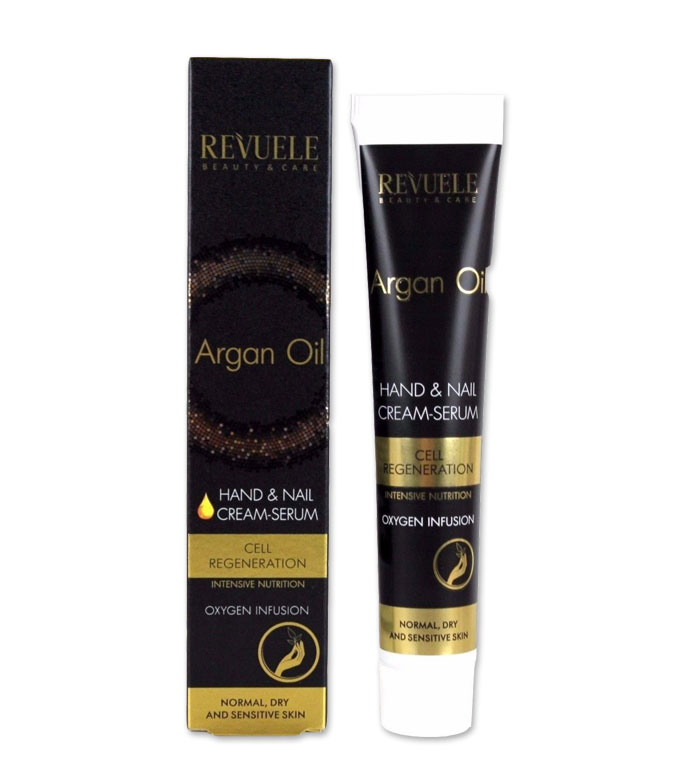 Revuele Argan Oil Hand & Nail Cream-Serum 50ml