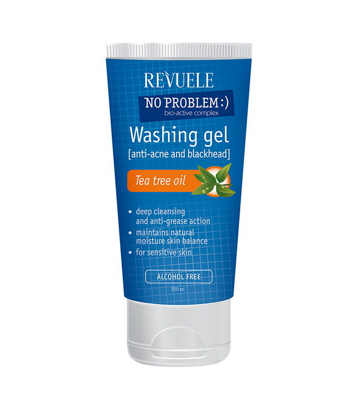 deep cleansing gel tea tree