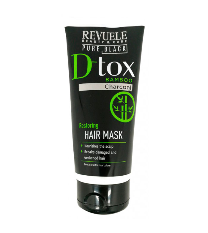 Buy Revuele - Pure Black Detox Restoring Hair Mask ...