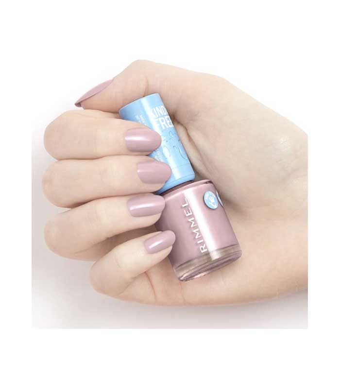 Buy Rimmel London - *Kind & Free* - Nail polish - 154: Milky bare | Maquibeauty Buy Rimmel London - *Kind & Free* - Nail polish - 154: Milky bare | Maquibeauty