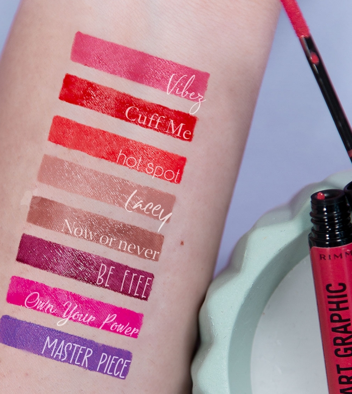 rimmel london lipstick