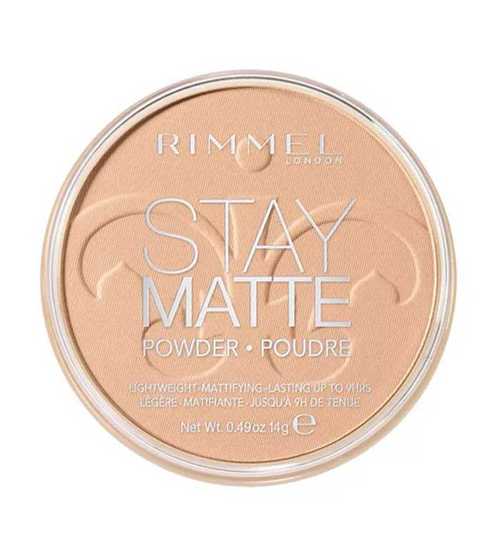 rimmel stay matte silky beige