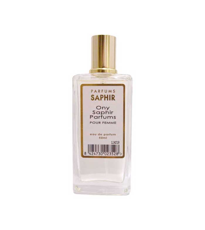 Groot universum Dag gezantschap Buy Saphir - Eau de Parfum for women 50ml - Ony Saphir Parfums | Maquibeauty
