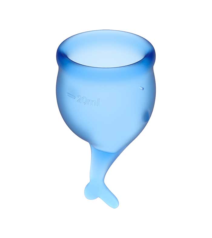 Buy - Menstrual Kit Feel Secure (15 + 20 ml) - Dark Blue | Maquibeauty