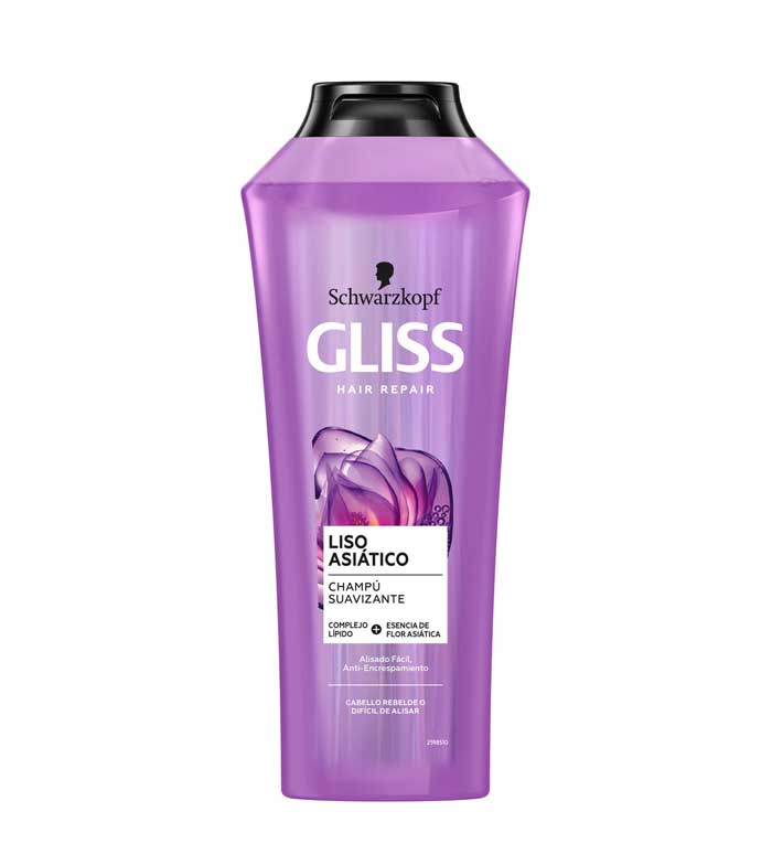schwarzkopf straightening shampoo