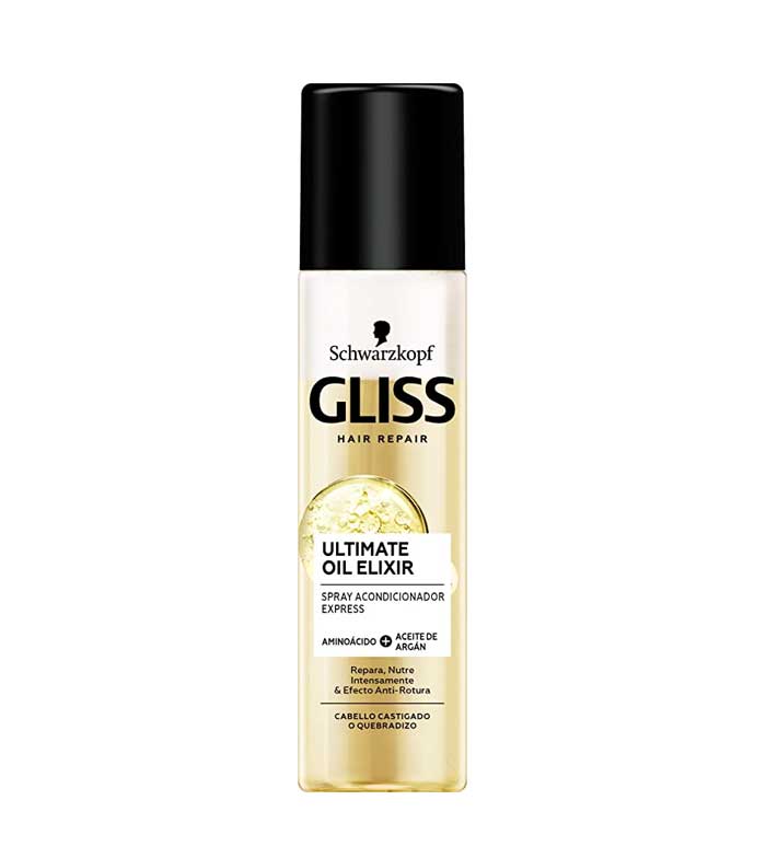 Buy Schwarzkopf - Conditioner Spray GLISS Ultimate Oil Elixir | Maquibeauty