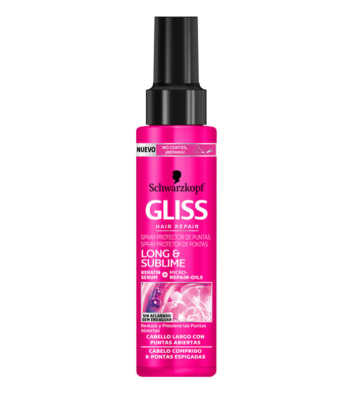 Buy Schwarzkopf Hair Spray Protector Gliss Long Sublime