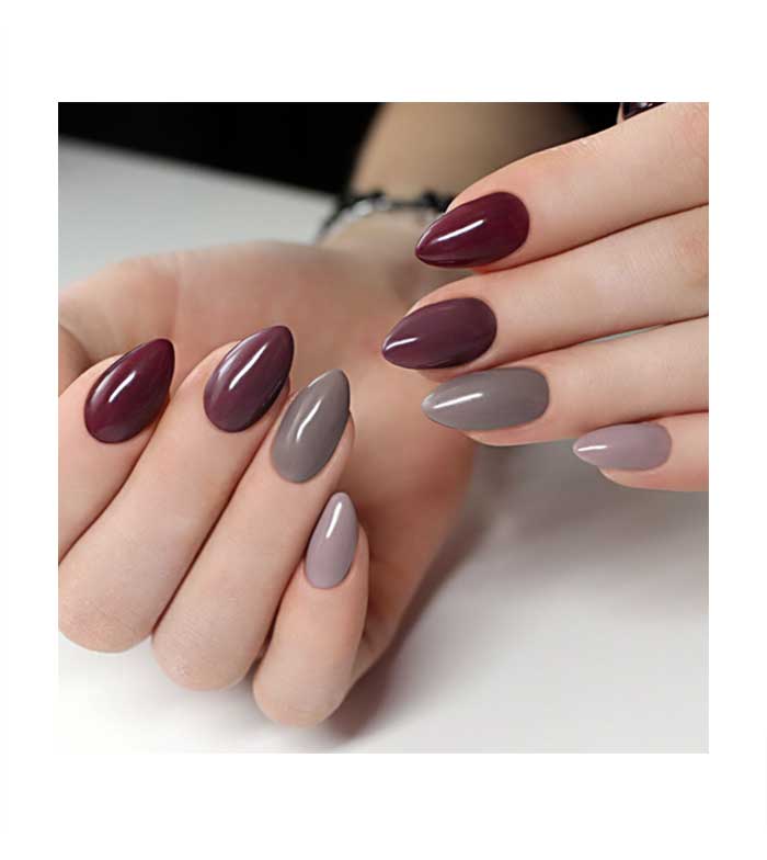 Buy Semilac - Semi-permanent nail polish - 030: Dark Chocolate | Maquibeauty