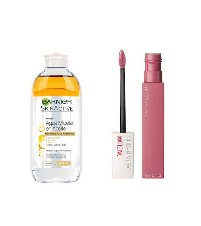 maybelline matte ink set