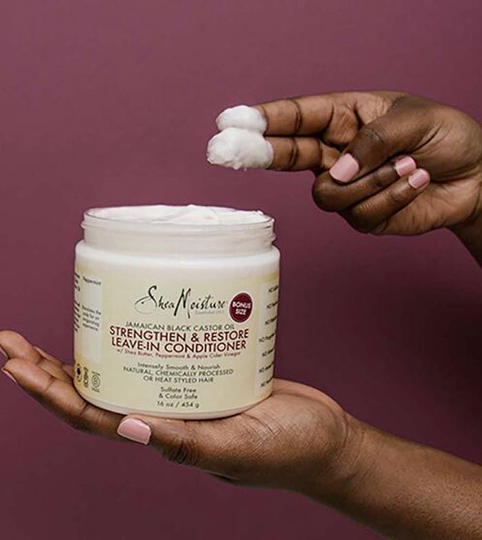 Shea Moisture Jamaican Black Castor Oil Leave-In Conditioner