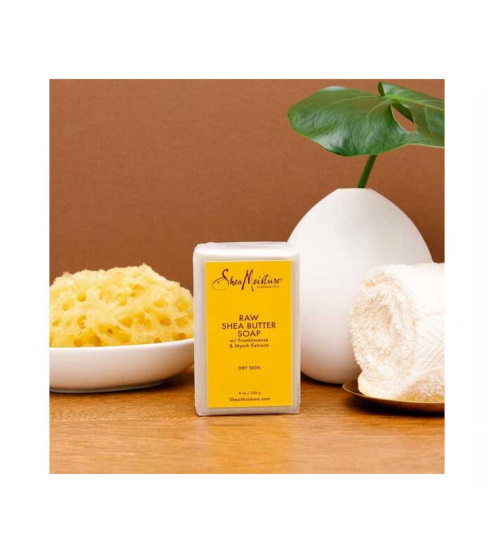 shea moisture butter soap