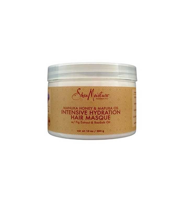 Shea Moisture Leave In, Intensive Hydration & Care, Manuka Honey & Mafura Oil - 12 oz