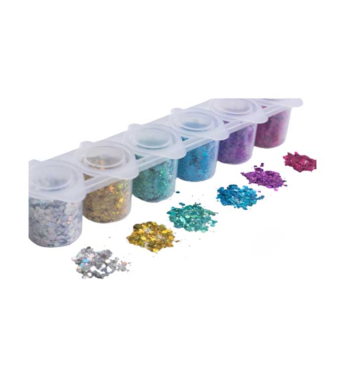 Superstar Party Chunky Glitter Mix 6-pack