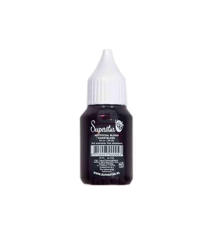 Buy Superstar Artificial Blood SFX Maquillalia