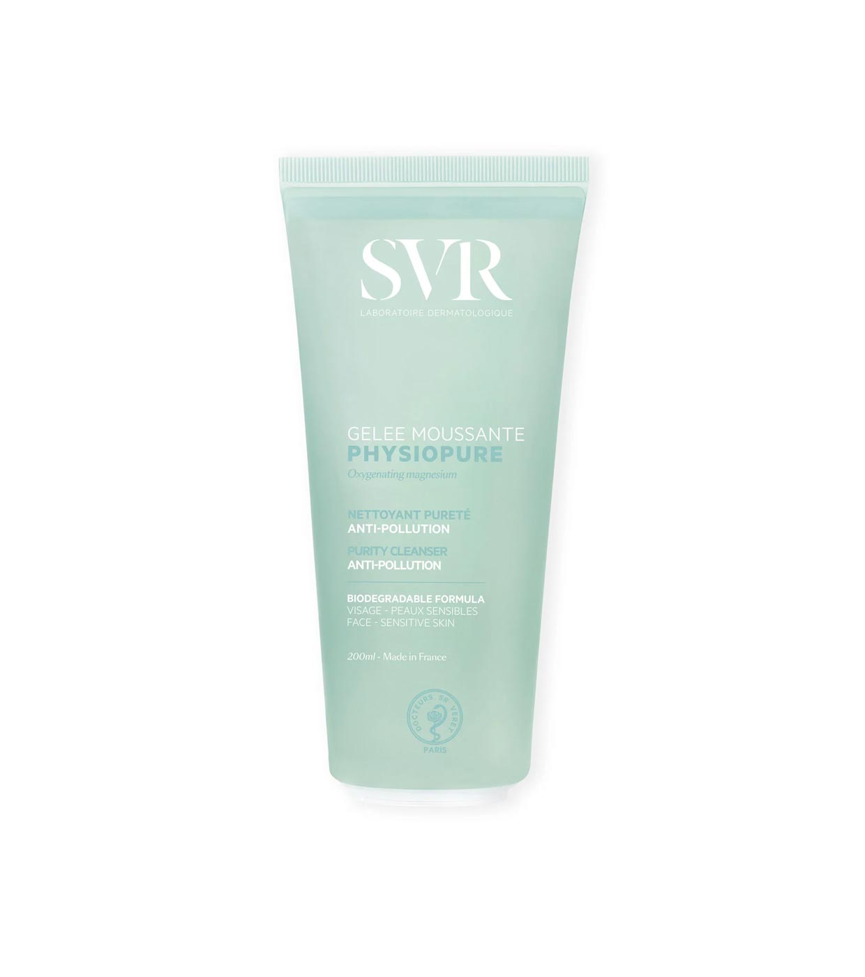 SVR - *Physiopure* - Purifying and anti-pollution facial cleansing gel 200ml