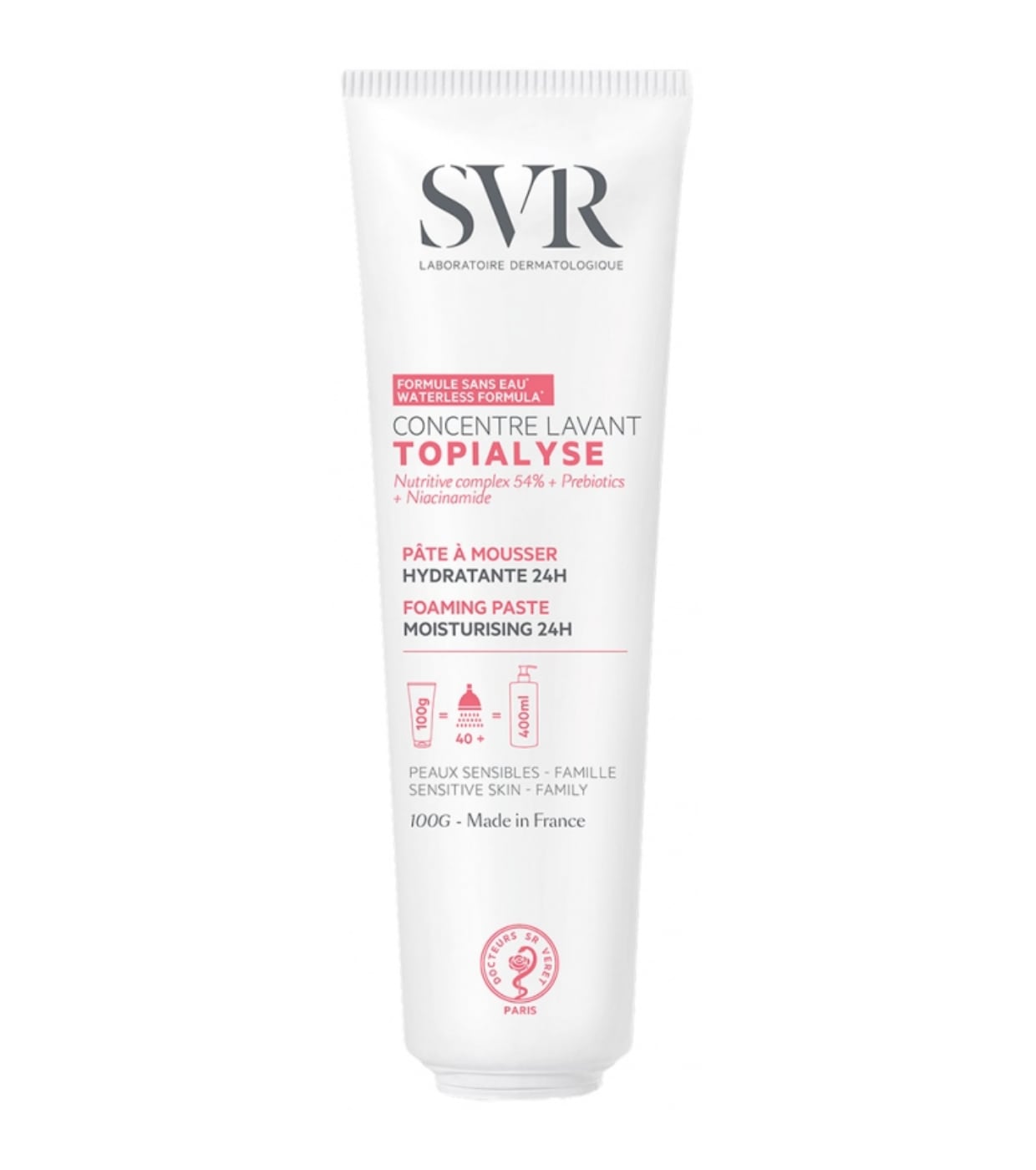 Buy SVR - *Topialyse* - Concentrated cleansing foam - Dry and sensitive ...