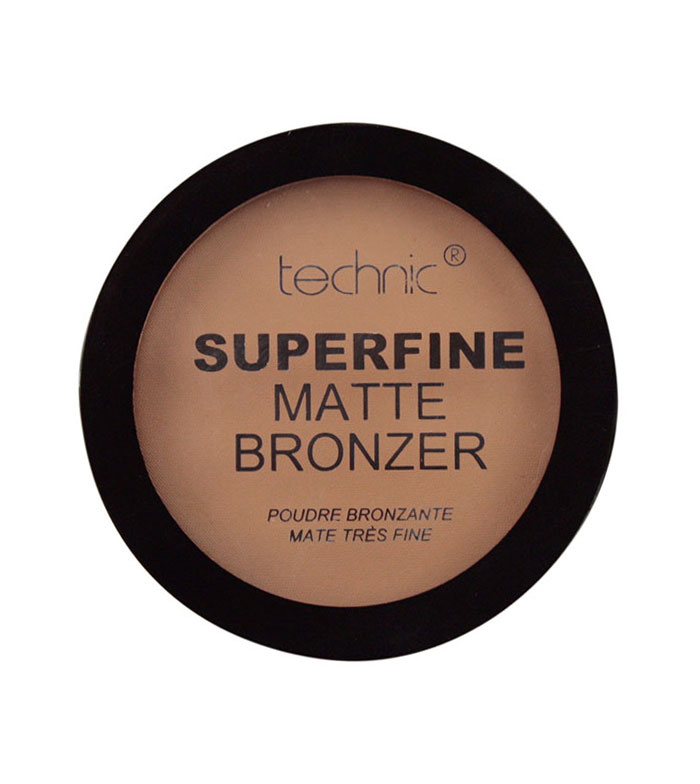 Buy Technic Cosmetics - Superfine Matte Bronzer Bronzing Powder - Light