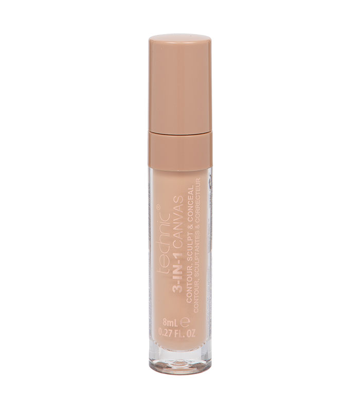 Buy Technic Cosmetics 3-IN-1 Canvas Liquid Concealer Honey Maquibeauty