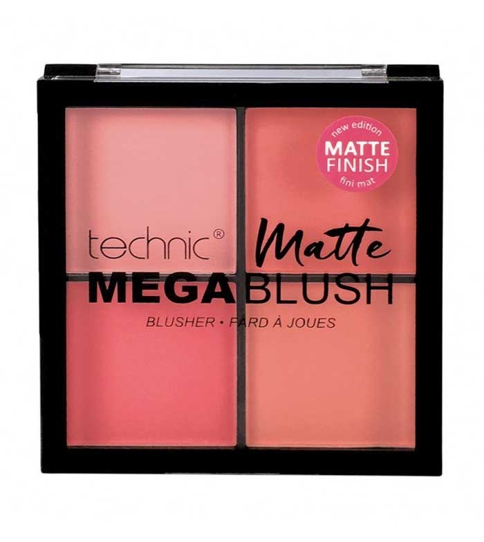 Matte blush palette discount