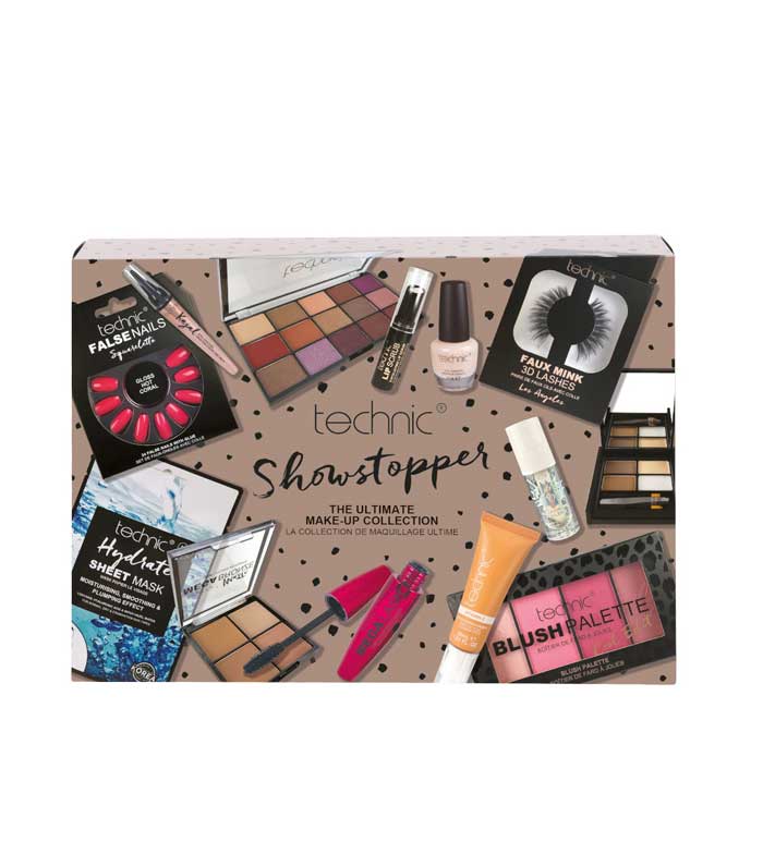Technic Cosmetics Makeup Set Showstopper Box