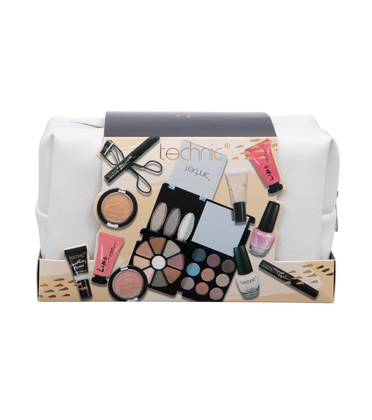 Buy Technic Cosmetics Makeup and toiletry bag set Maquillalia
