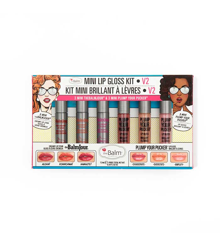 Buy The Balm - Mini Lip Gloss Kit Vol. 2