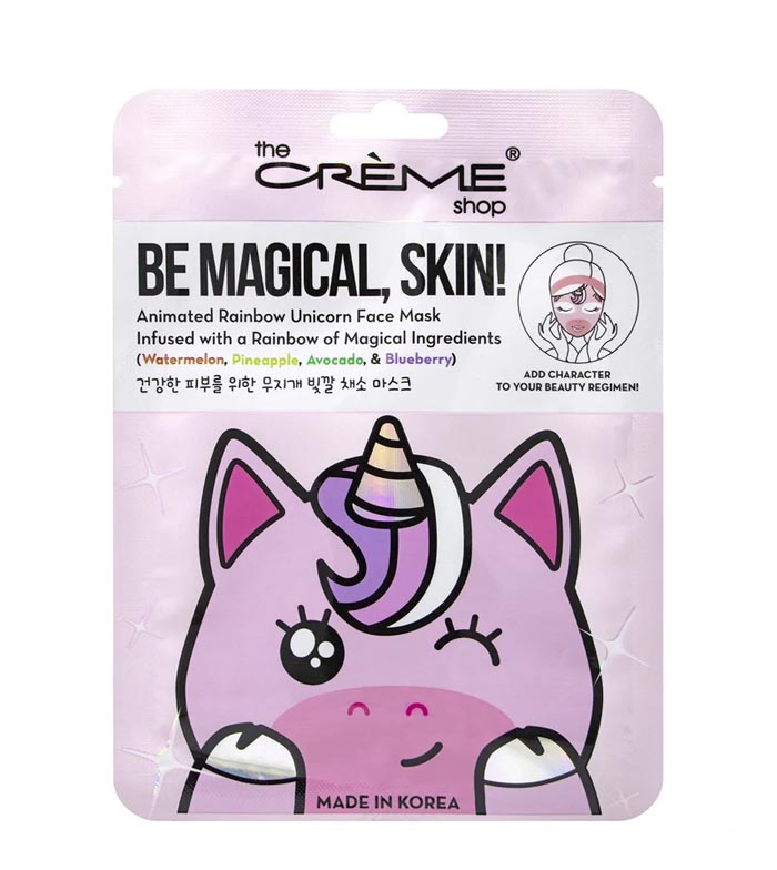 Buy The Crème Shop - Face Mask - Be Magical, Skin! Unicorn | Maquibeauty