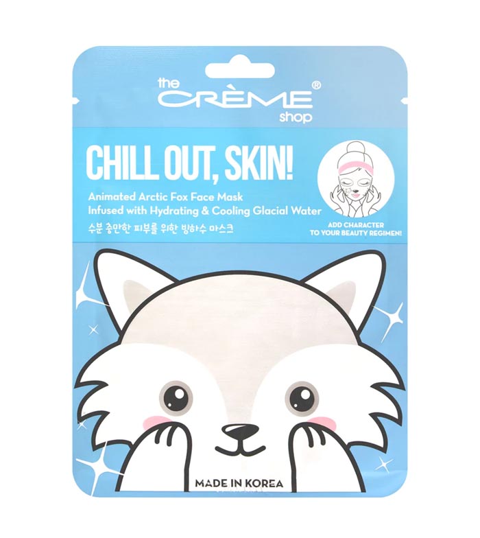 Buy The Creme Shop Face Mask Chill Out Skin Arctic Fox Maquibeauty