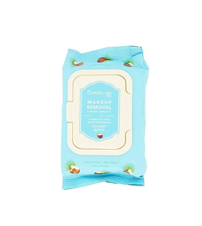 coconut makeup wipes