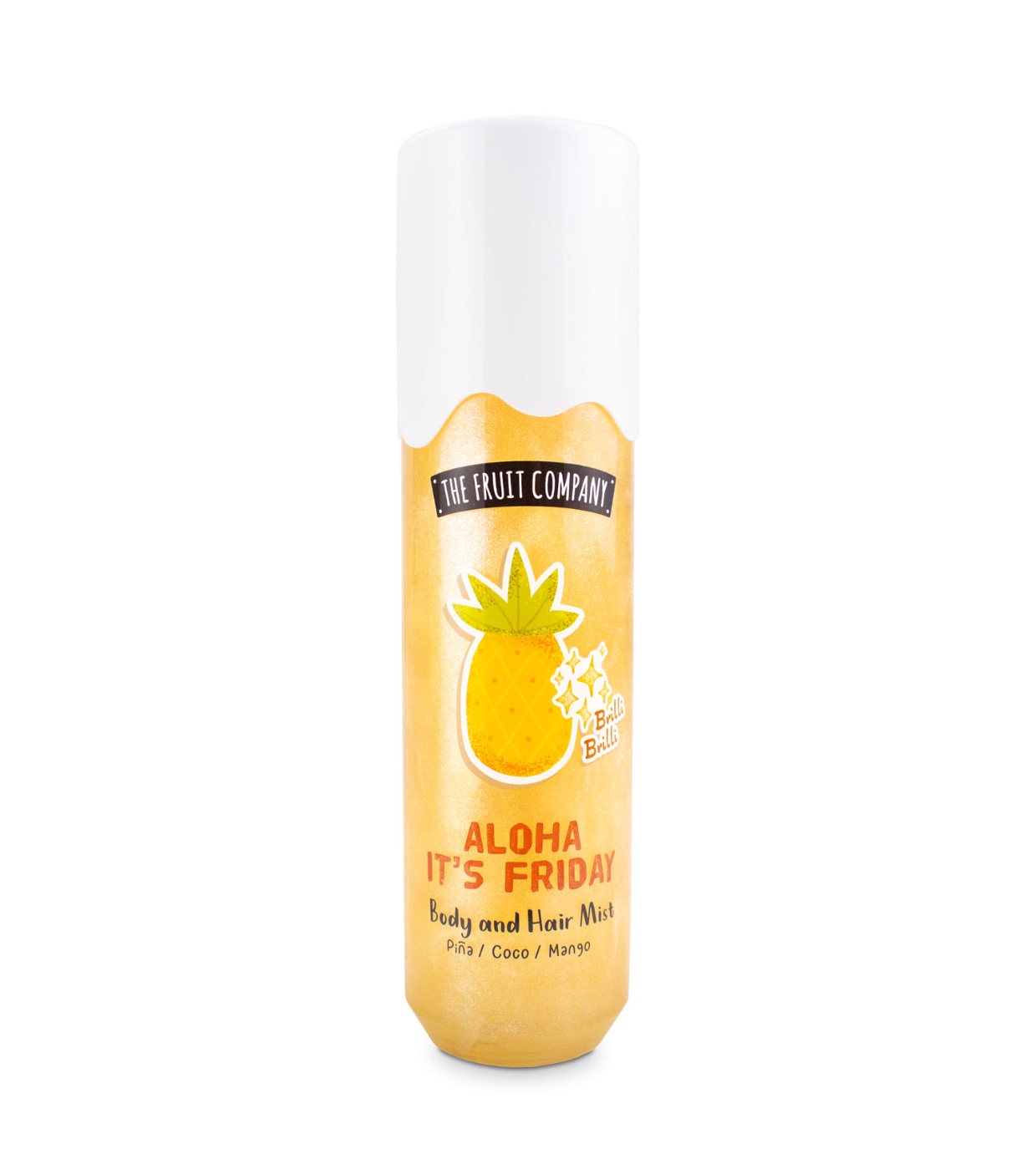 Buy The Fruit Company - Glitter Hair and Body Mist - Aloha