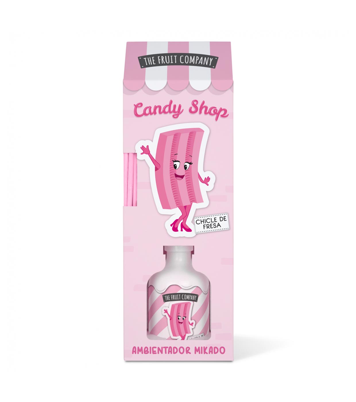 Buy The Fruit Company - Mikado Air Freshener - Strawberries with Cream