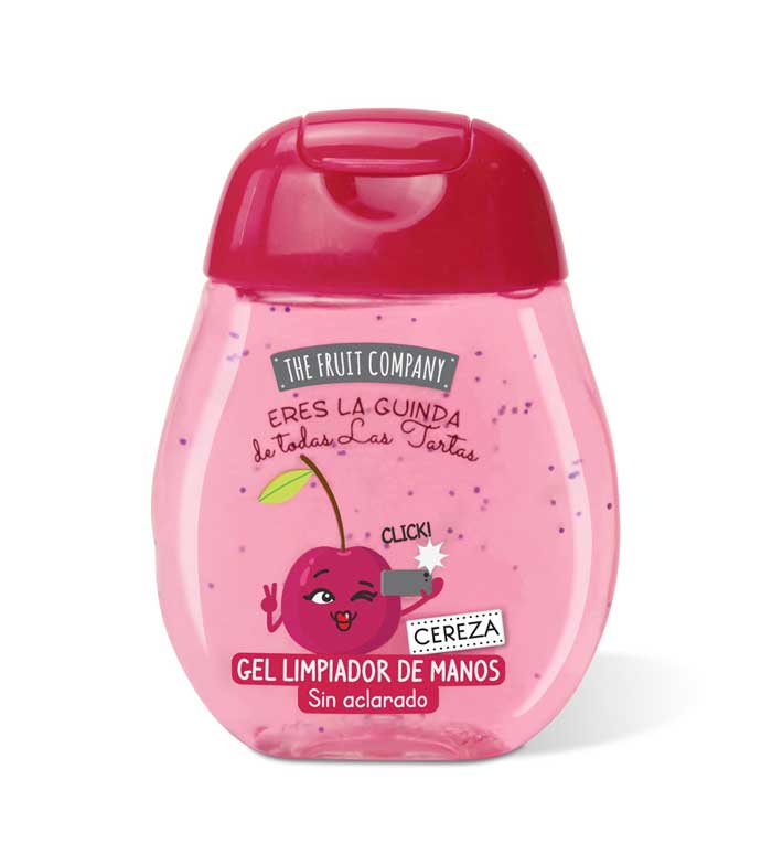 Buy Company - Hand Sanitizer Gel Cherry | Maquibeauty