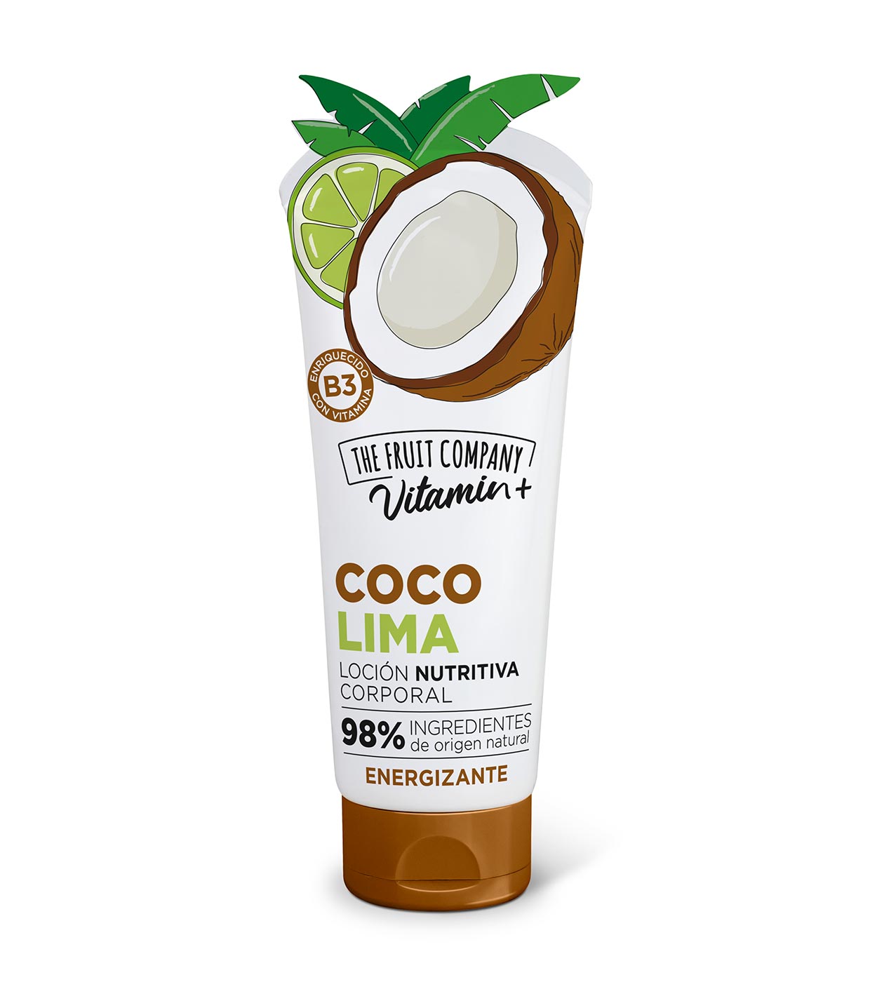 Buy The Fruit Company - Nourishing Body Lotion Vitamin+ - Coco Lime