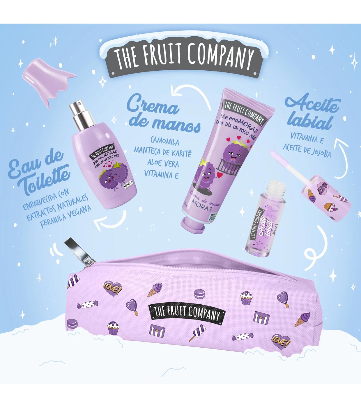 Nuevas Cremas The Fruit Company - Perfums & Beauty