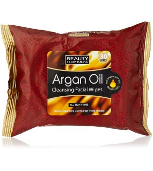 Beauty Formulas - Cleaning wipes - Argan Oil