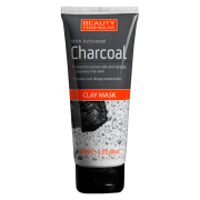 Beauty Formulas - Clay Mask with activated Charcoal